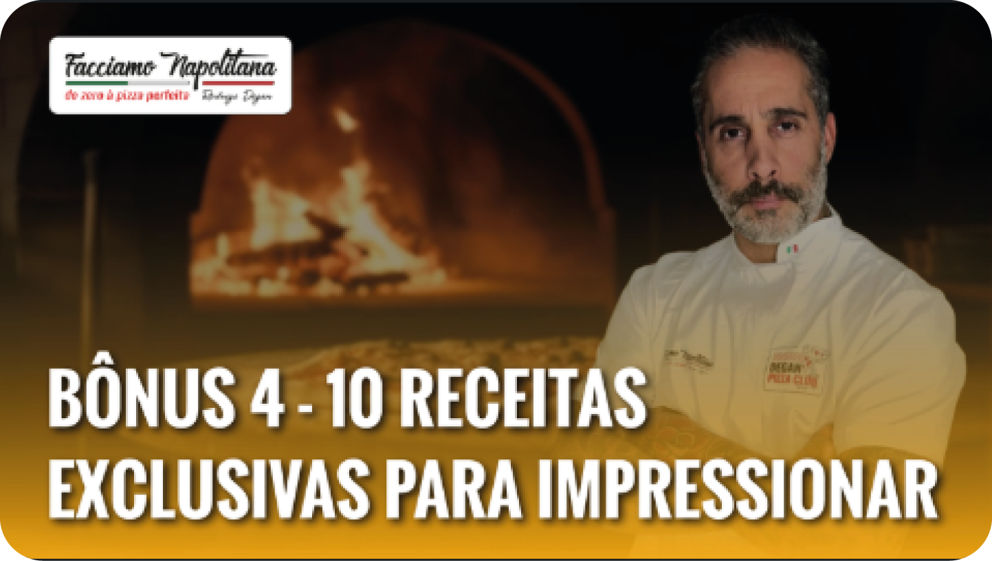 receita pizza em casa