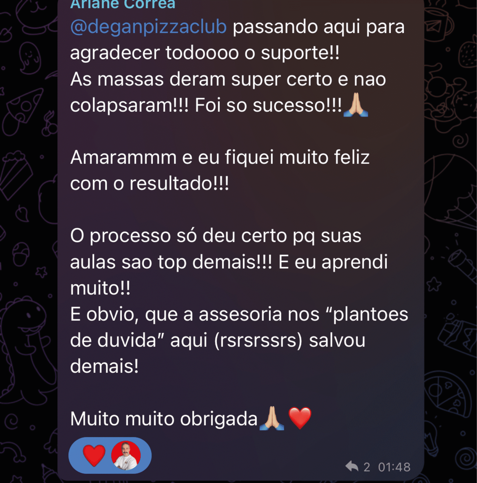 aluno facciamo napolitana