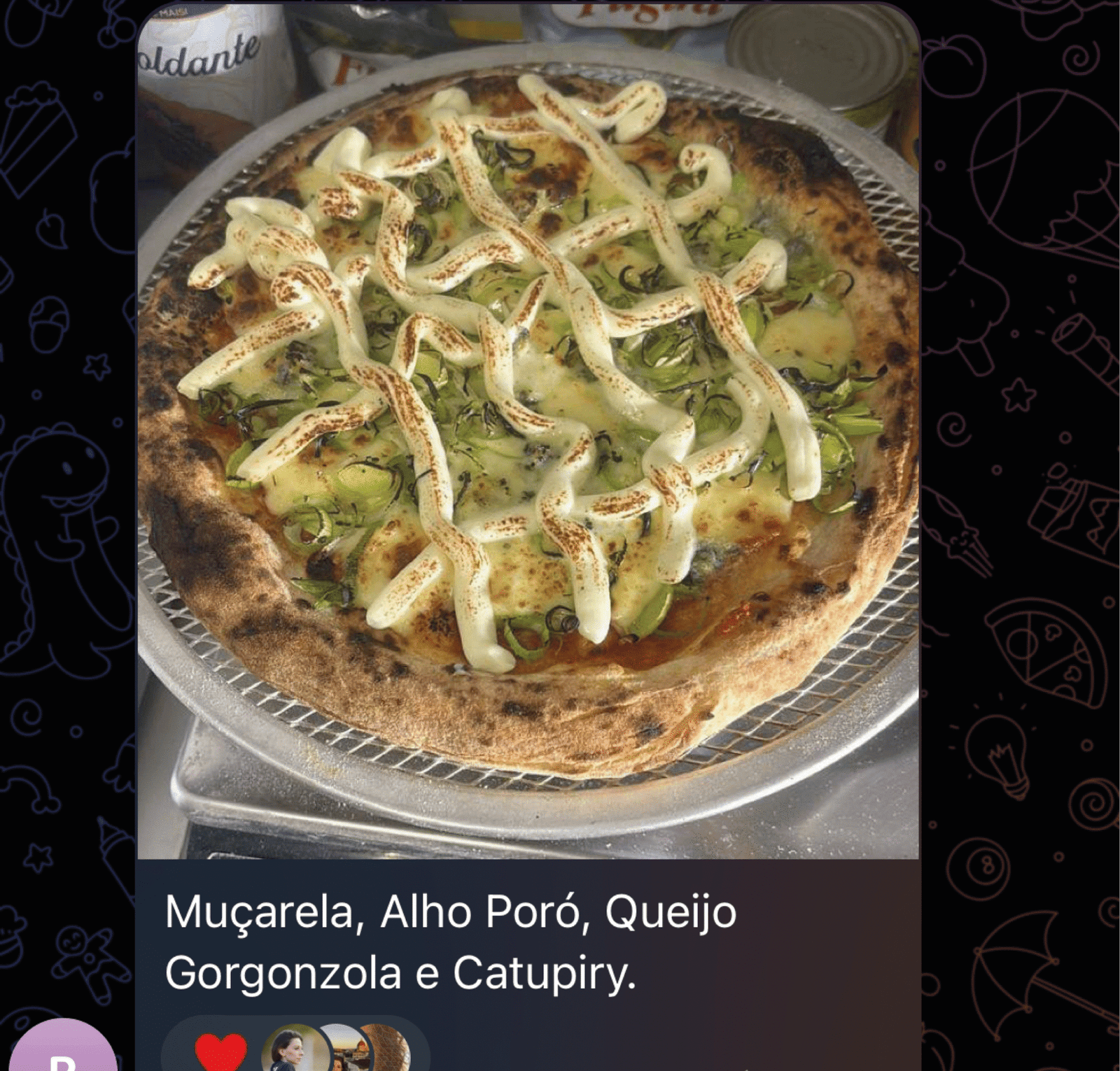 alunos degan pizza club