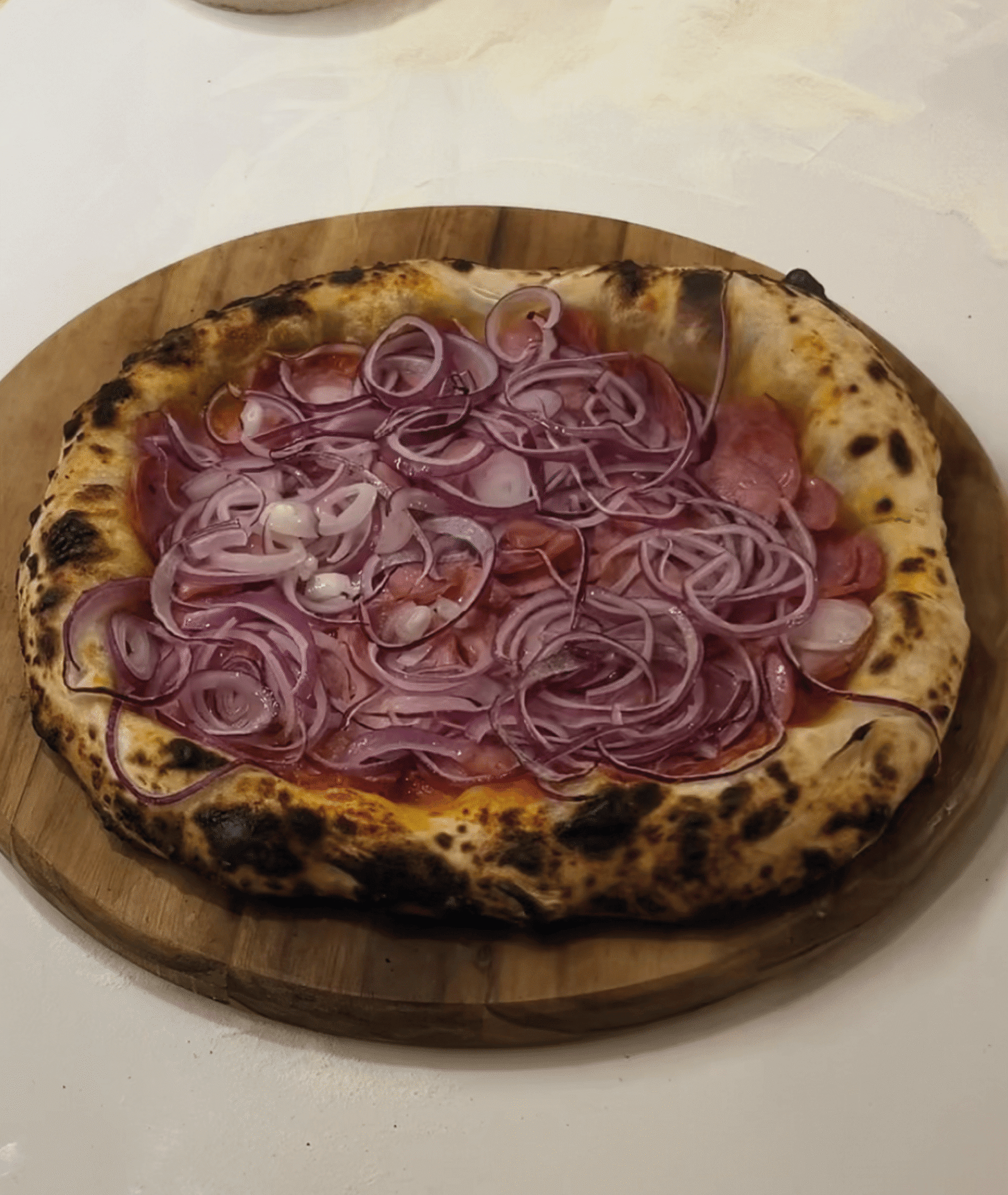 receita de pizza napolitana