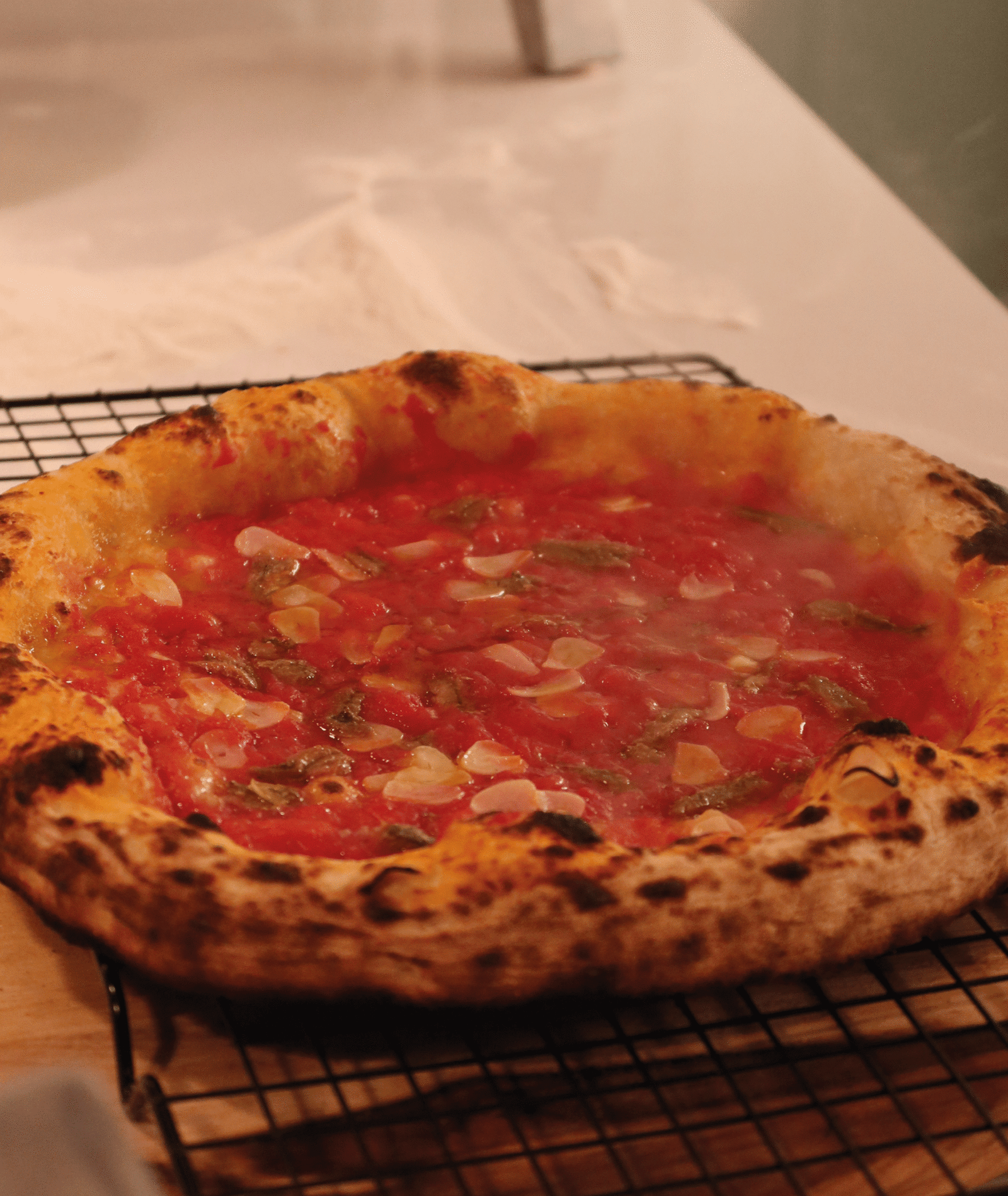 receita de pizza napolitana