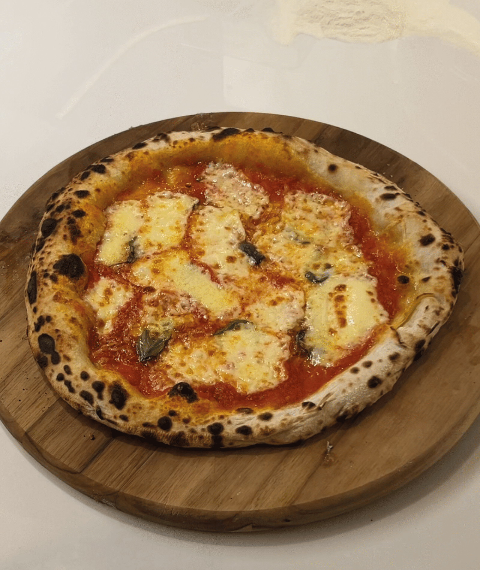 receita de pizza napolitana