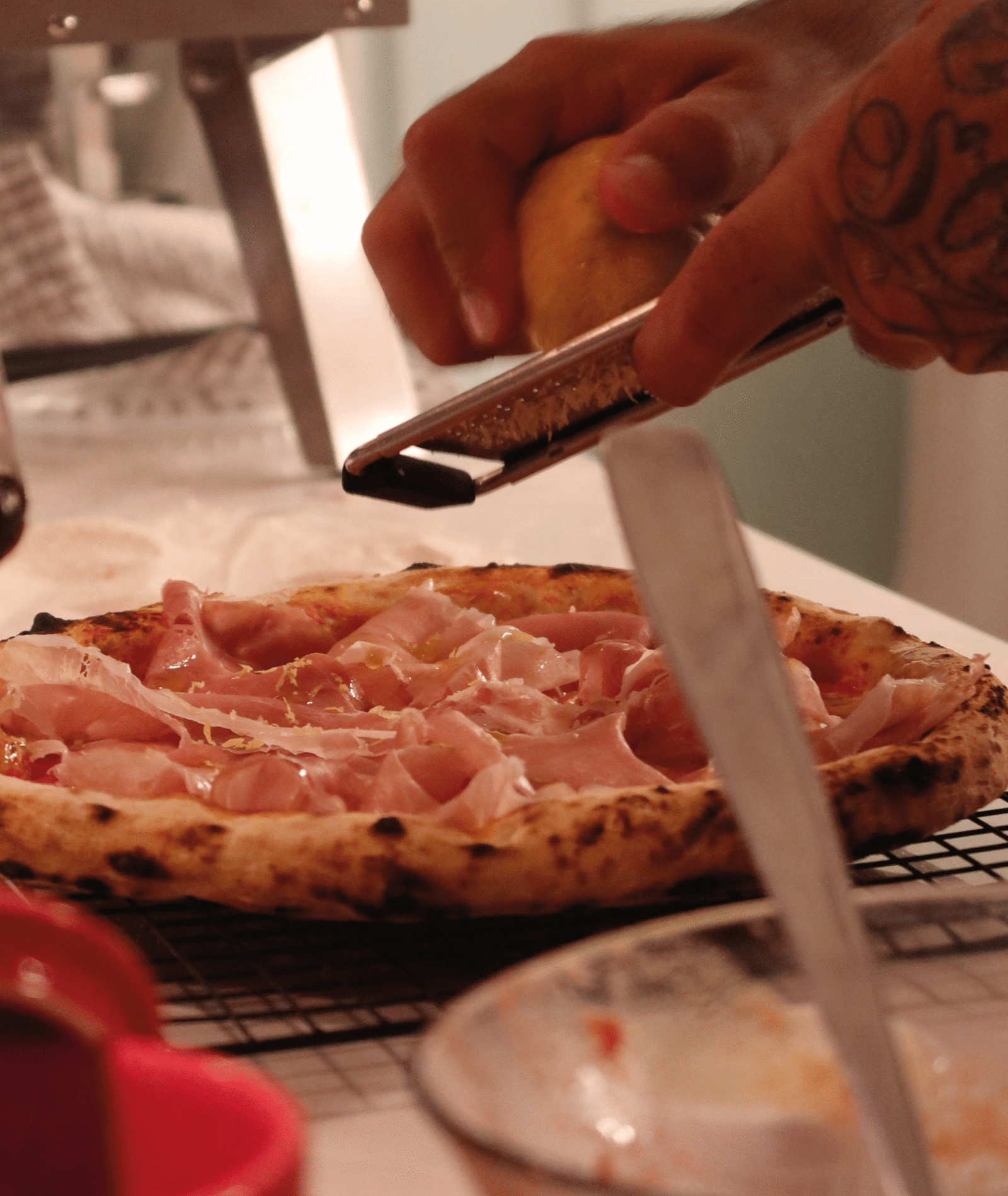 pizza napolitana degan