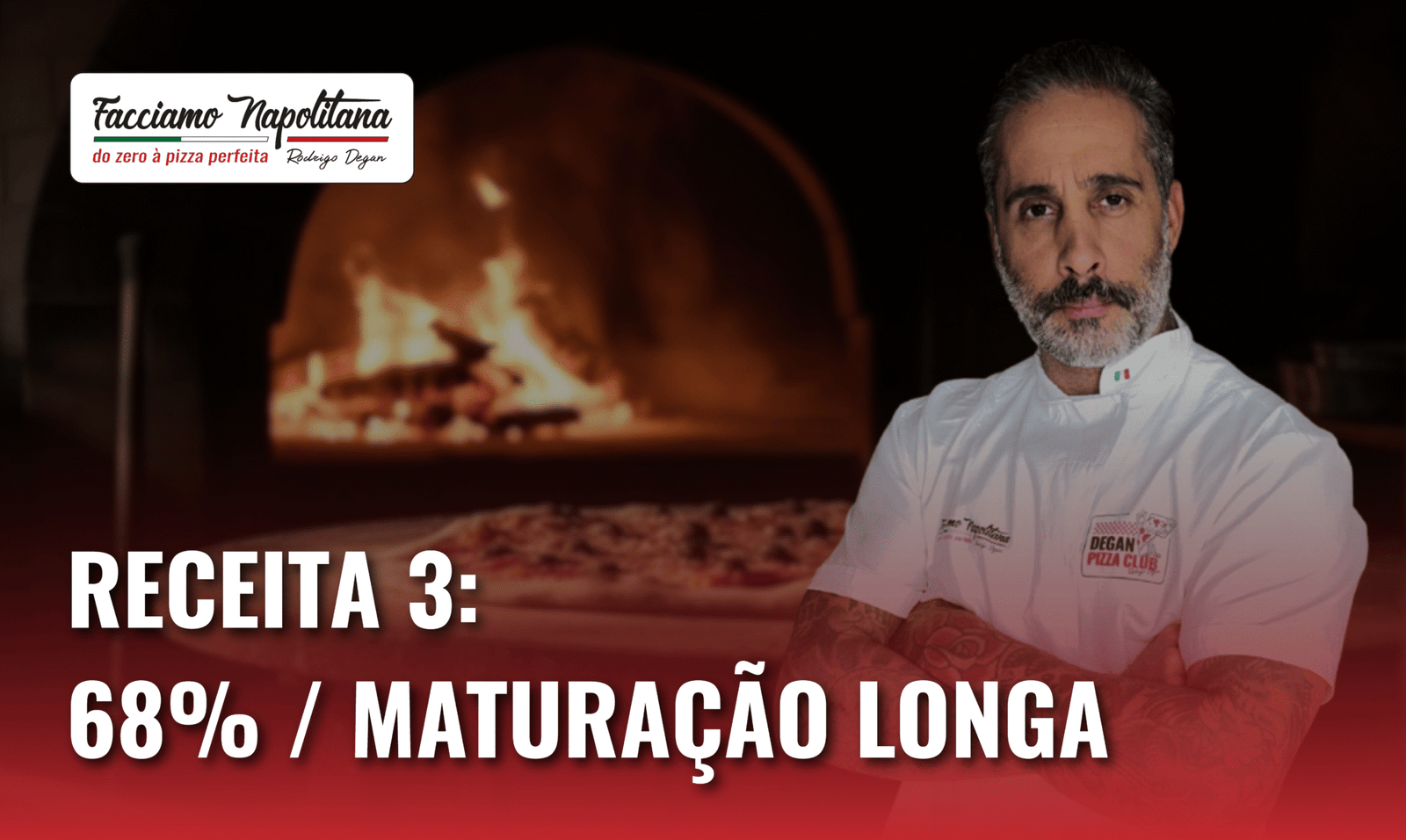 pizza degan hidratação