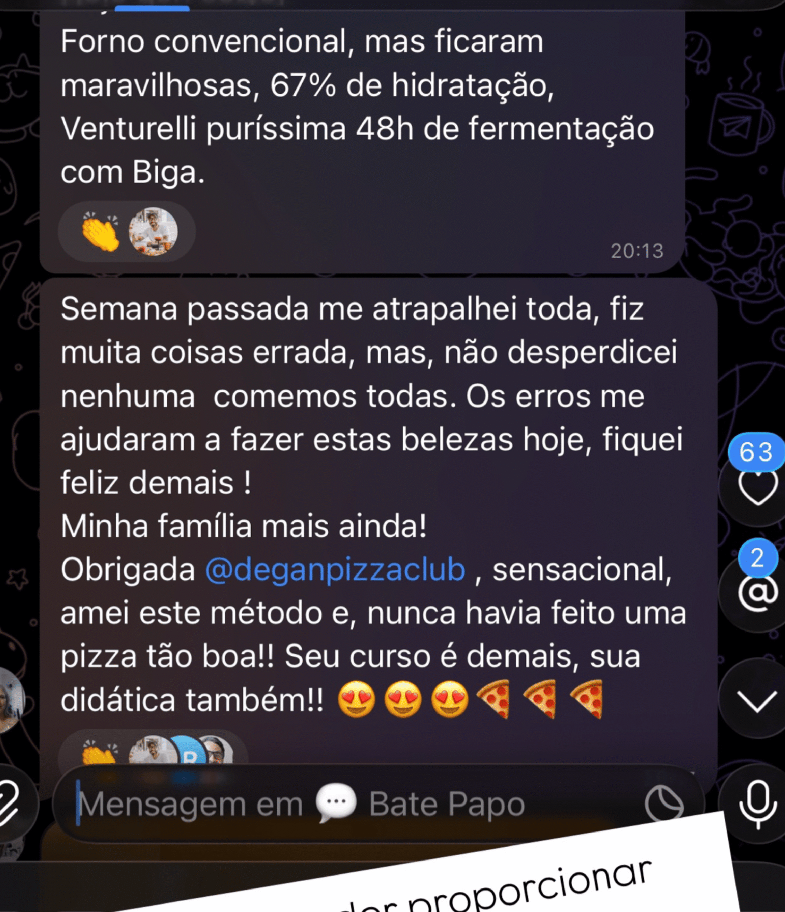 DEPOIMENTOS NOVOS SITE JAN 26-13