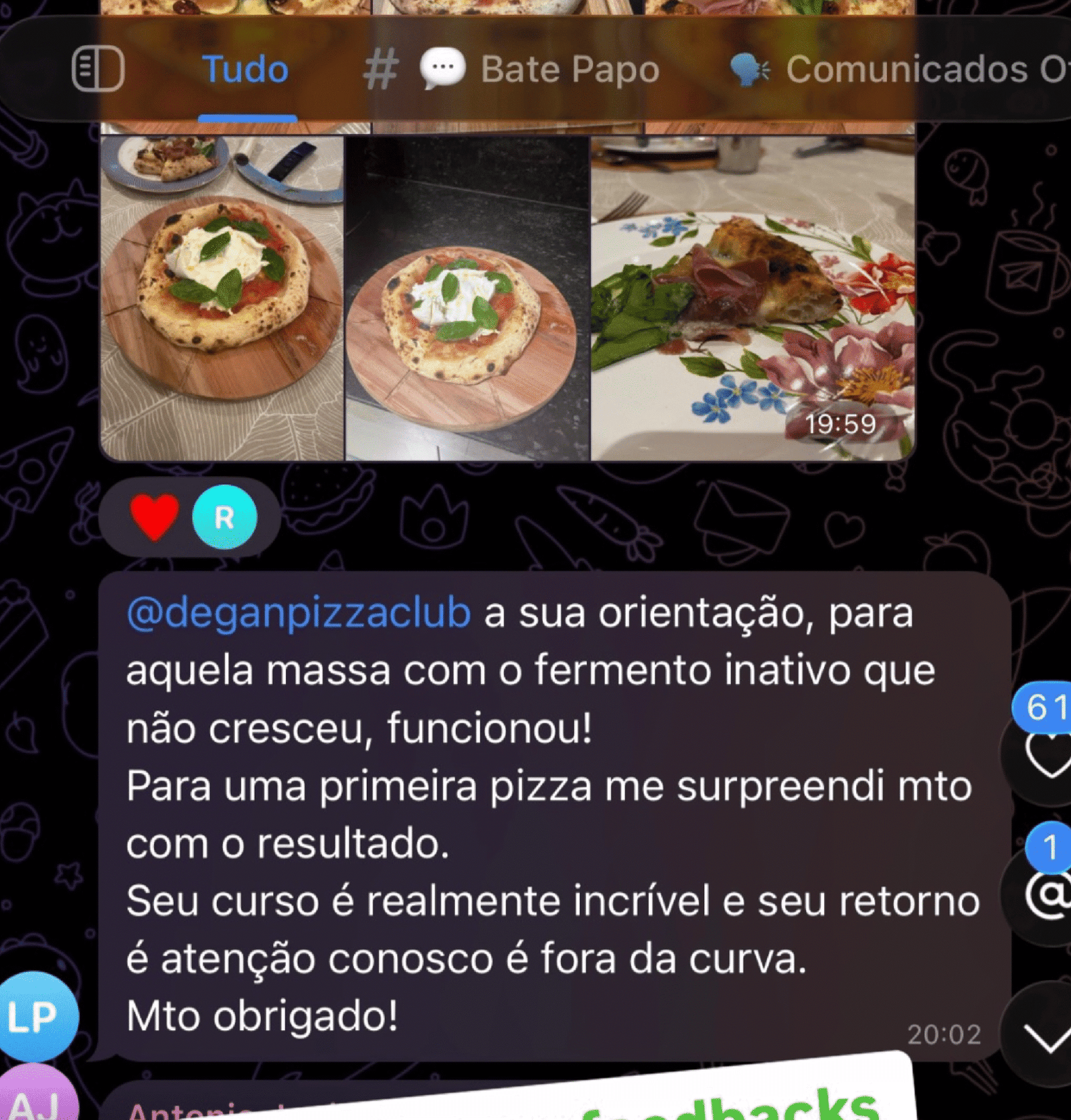 DEPOIMENTOS NOVOS SITE JAN 26-21