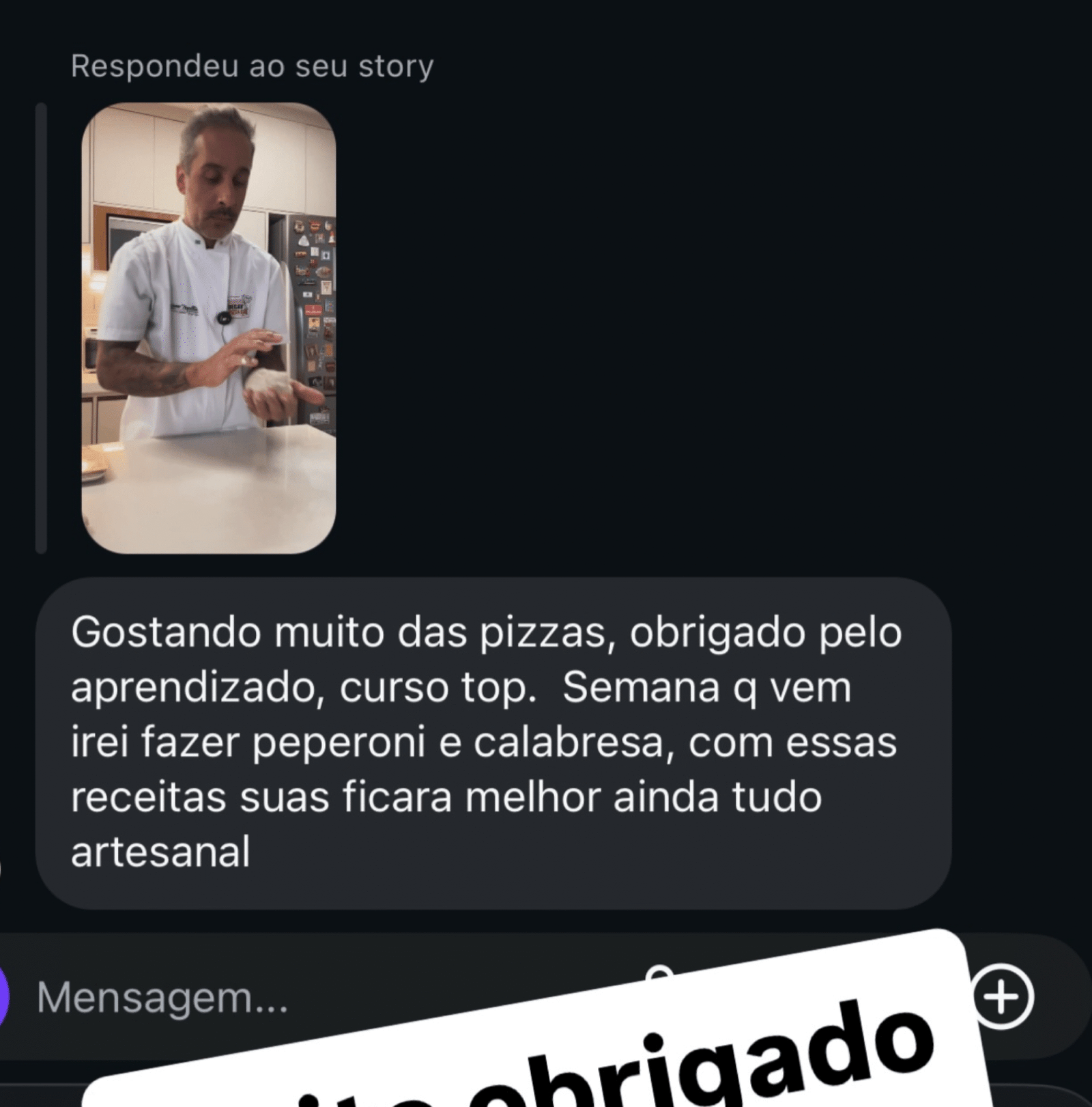 Depoimentos Degan Pizza Club