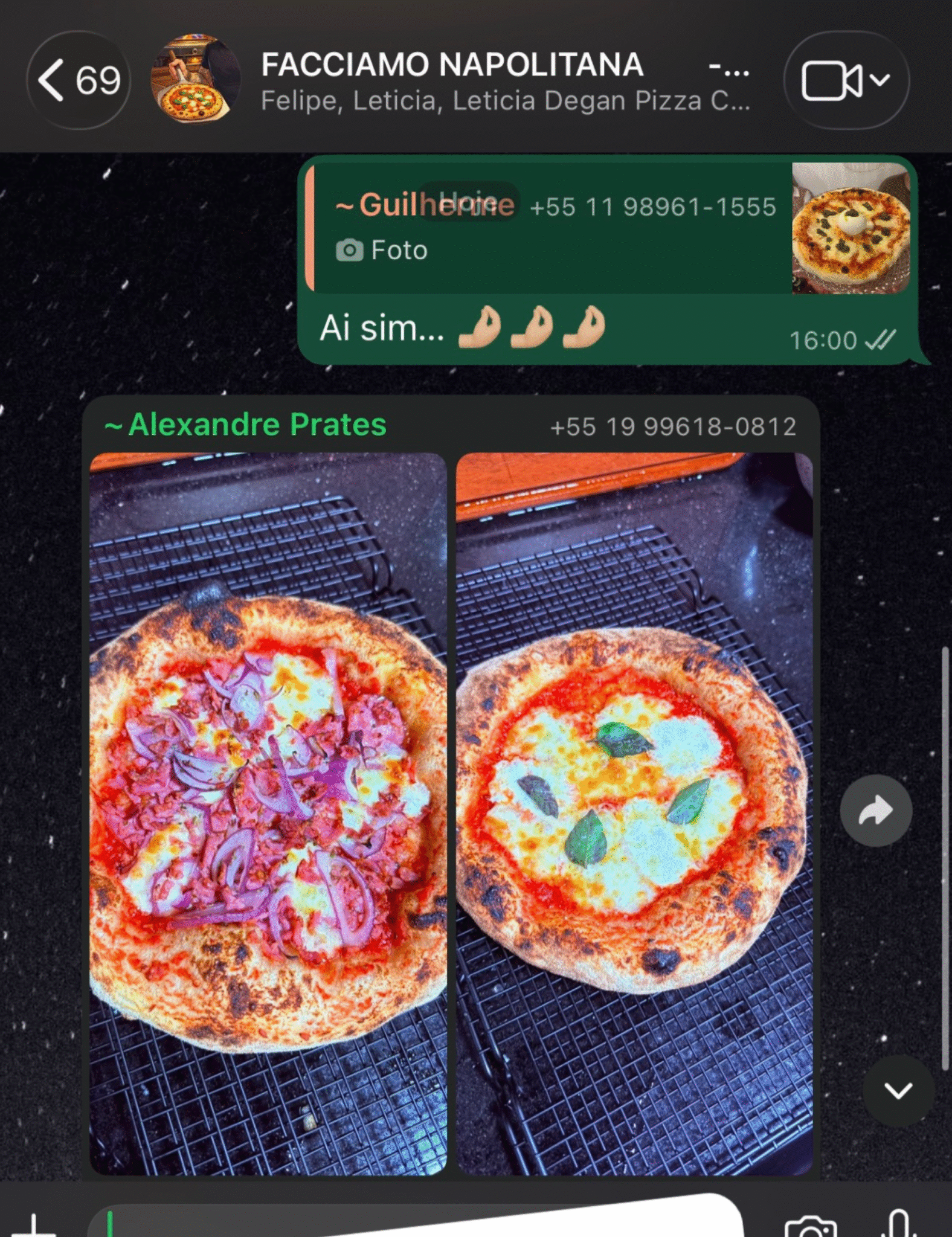 Depoimentos Degan Pizza Club