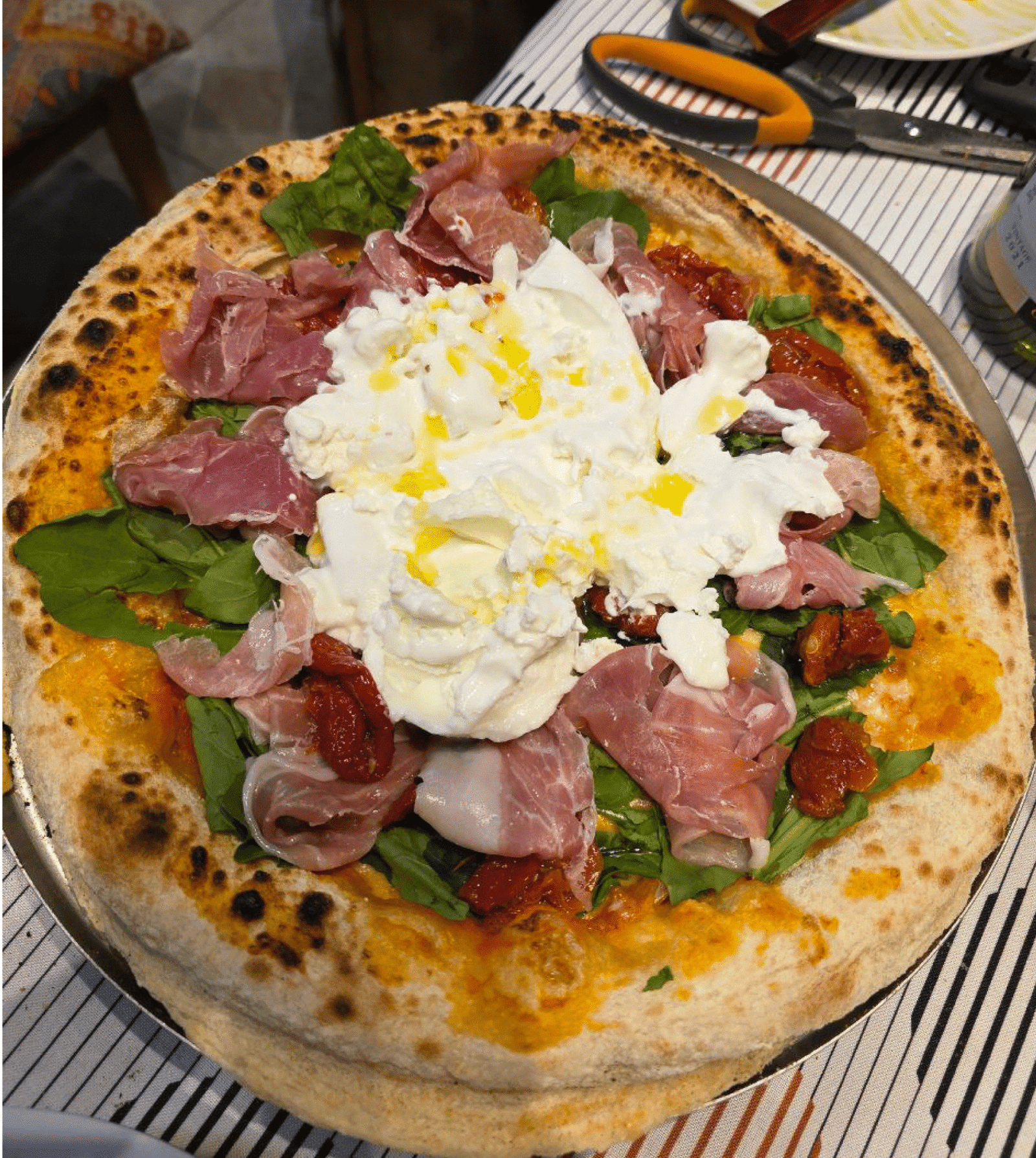 pizza aluno degan