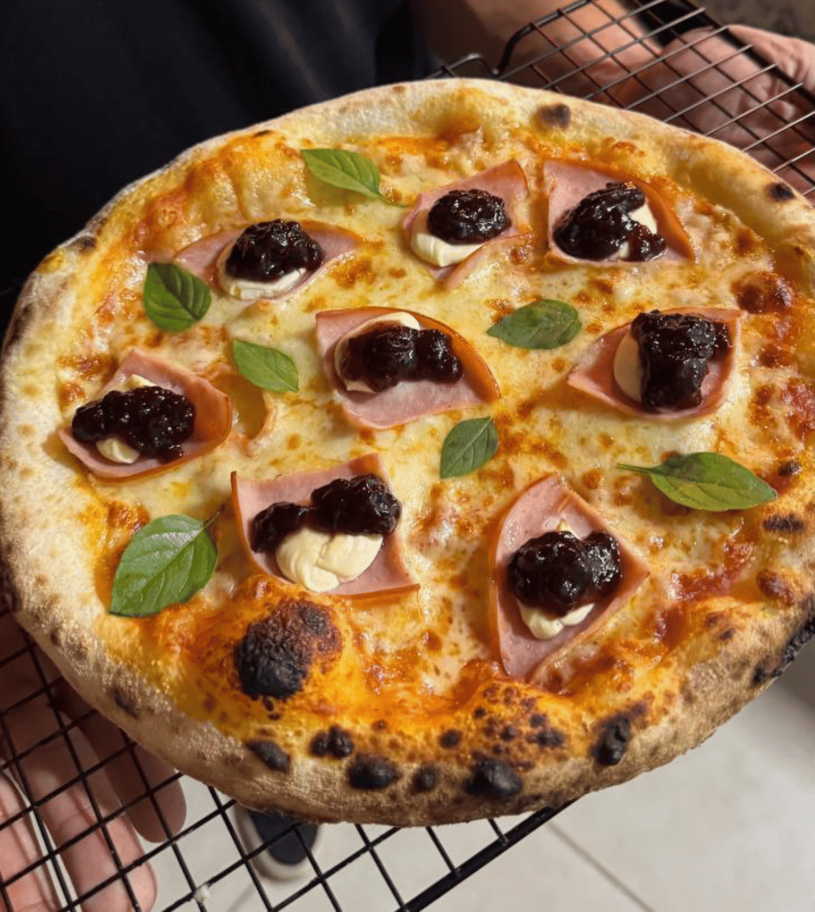 pizza aluno degan