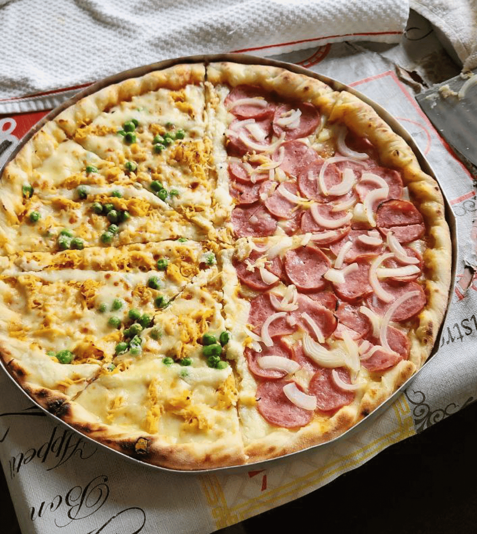 pizza aluno degan