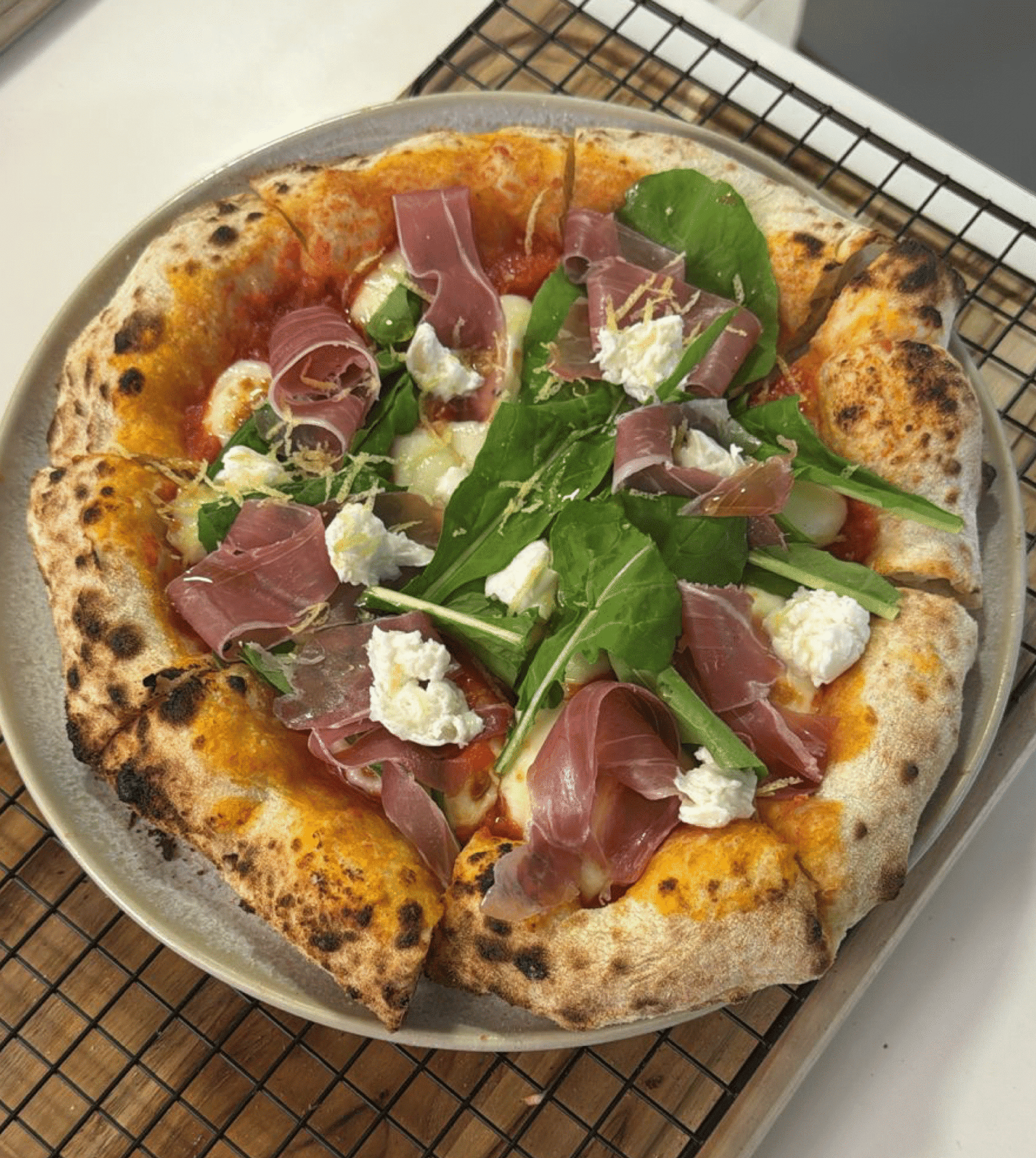 pizza aluno degan