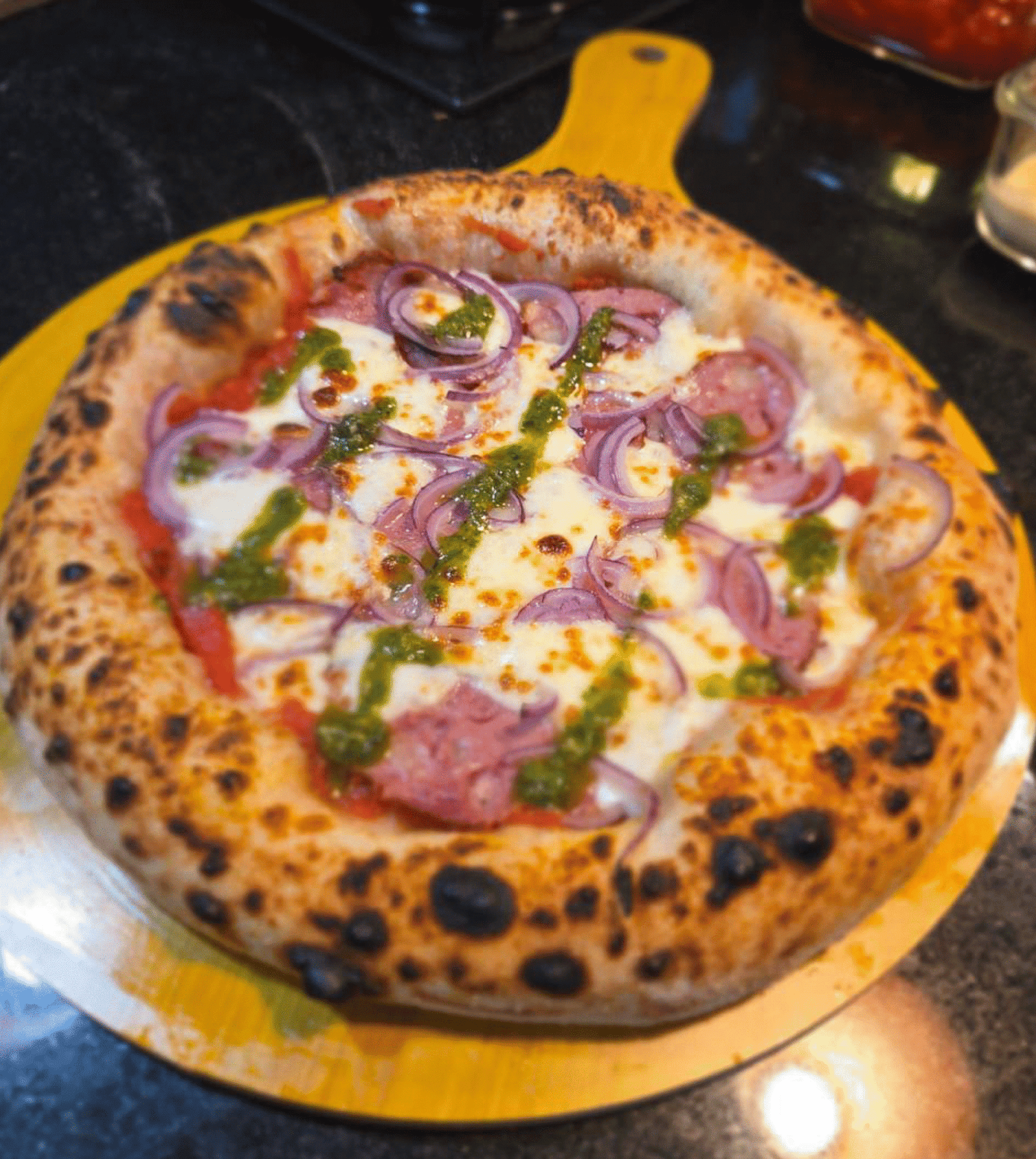pizza aluno degan