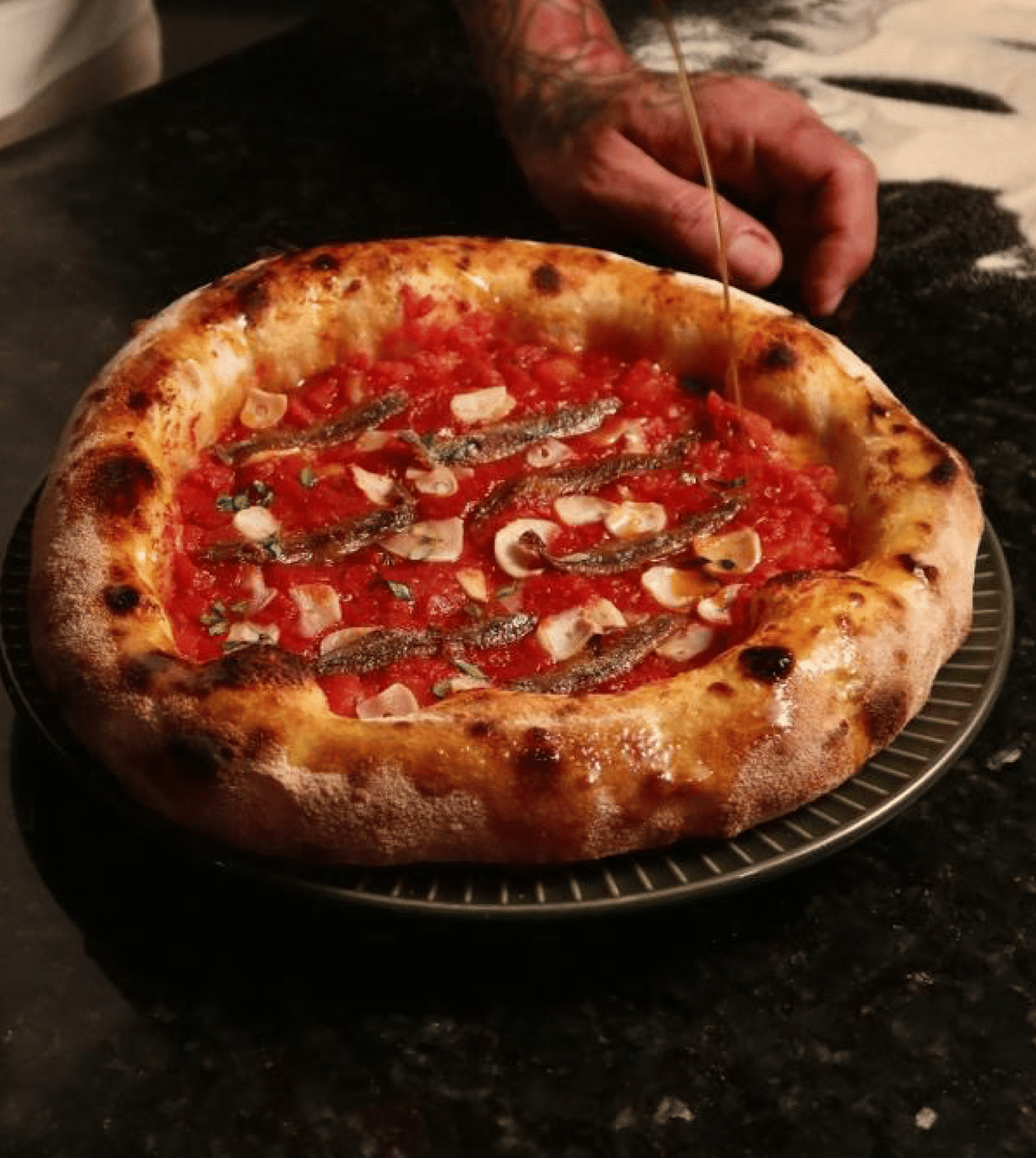 Pizza rodrigo degan