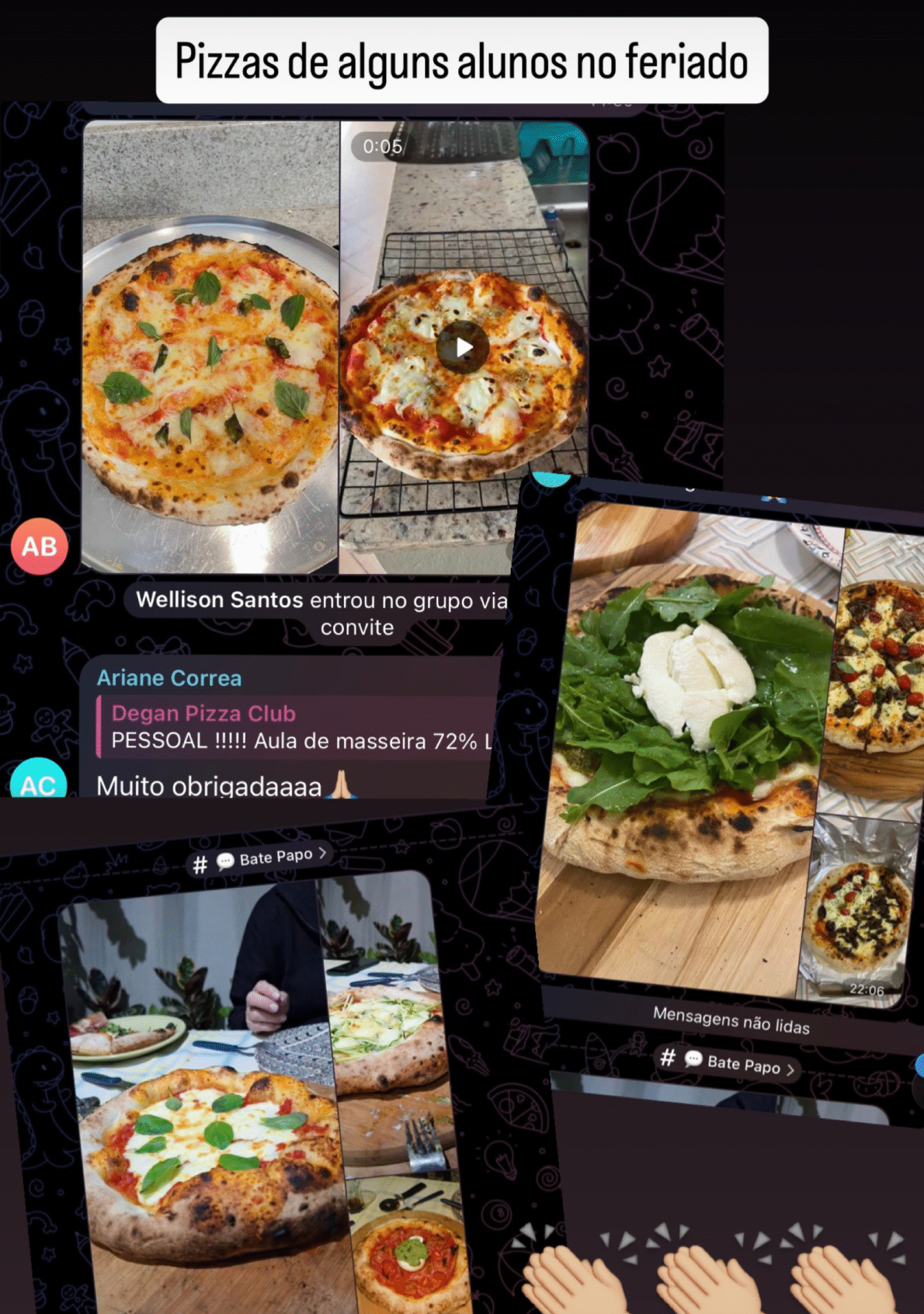 Depoimentos Degan Pizza Club